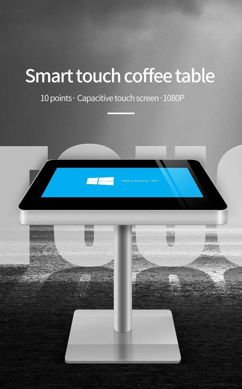 Qahvaxona uchun interaktiv Smart sensorli stol (4)
