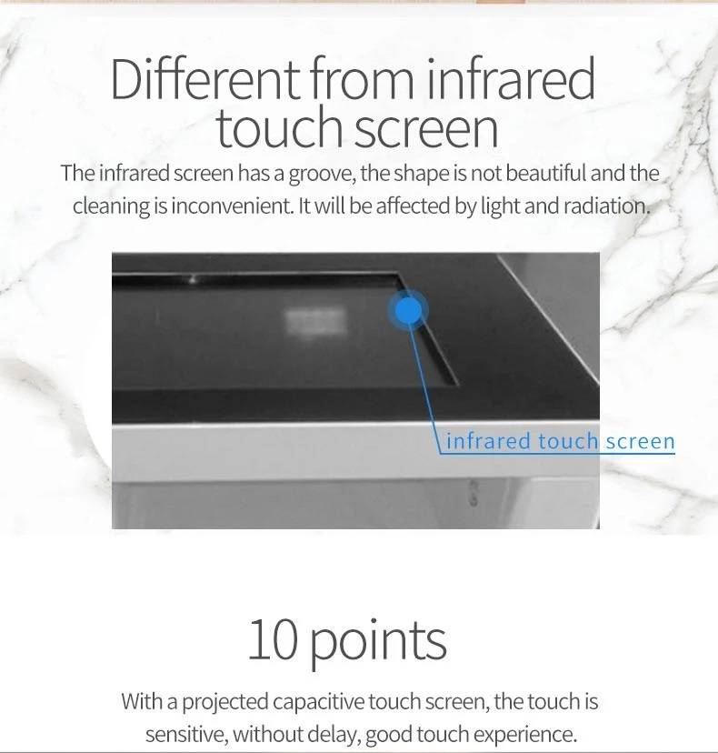 Tavola interattiva Smart touch screen per caffè (7)