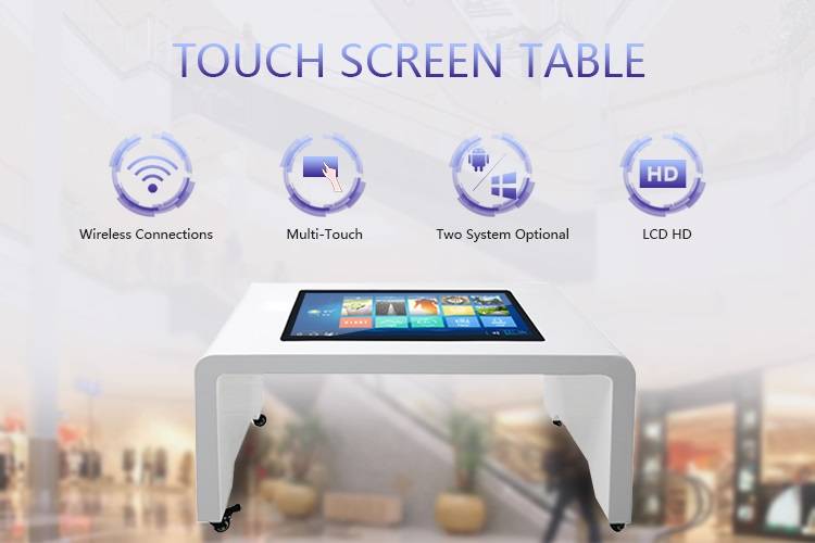 Розумний інтерактивний стіл із сенсорним екраном (4)