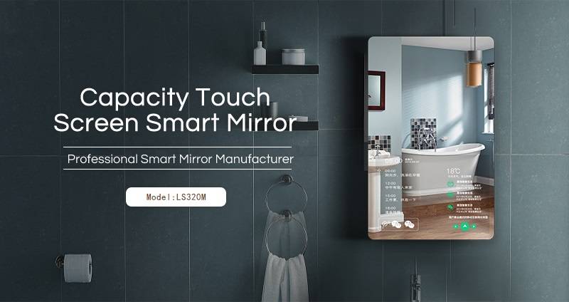 Magic mirror LCD ဖြင့် Smart Mirror (၁) လုံး၊