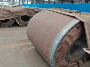 Alloyed galvanized steel sheet