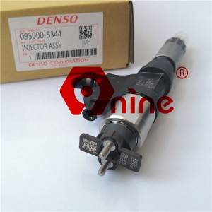 High Pressure Denso Injector 095000-5342 095000-5340 8-97602485-0 Common Rail Injector Truck Diesel Injector 095000-5342