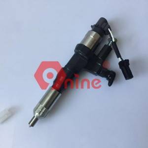 2295050-0231 Diesel Injection Nozzle 295050-0231 Common Rail Injector Sprayer 295050-0231