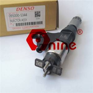 4HK1 Denso Common Rail Injector Assy 095000-8933 8-98160061-3 Diesel Fuel Injector 095000-8933