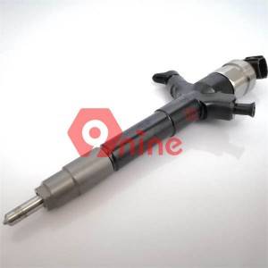 High Performance Diesel Injector 23670-0R010 095000-5610 Brand New Auto Engine Fuel Injector 23670-0R010