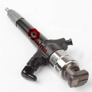 Denso Common Rail Injector Fuel Injector 23670-09060 095000-5930 For Toyota High Pressure Engine