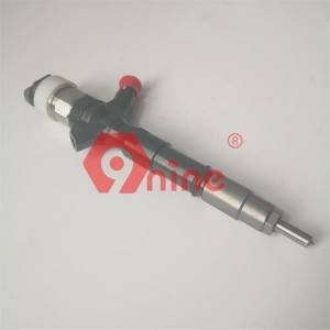 Diesel Fuel Common Rail Injector 23670-0L100 095000-7760 Auto Engine Parts Injector 23670-0L100