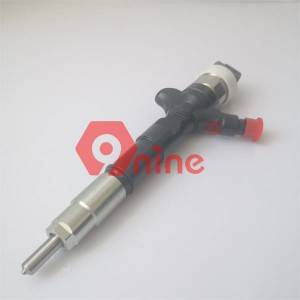 Diesel Fuel Common Rail Injector 23670-30290 095000-7820 For Toyota