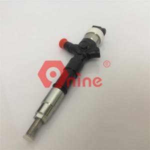 Brand New Denso Common Rail Injector 23670-30370 095000-8560 095000-8220 with Good Performance