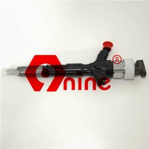 Toyota 1KD 2KD Diesel Engine Fuel Injector 095000-7781 23670-39316 Common Rail Injector Assy 095000-7781