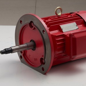 Three-phase asynchronous motor for pipeline pump