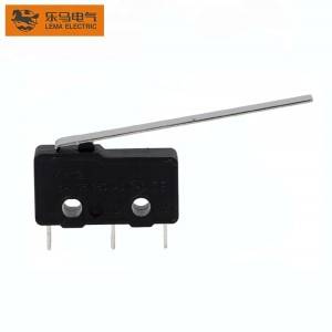 Lema KW12-9 long lever electrical subminiature micro switch snap action basic switch