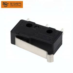 Hot Sale KW12-5 5A Bent Lever Welding Terminal Mini Marcel Waver Microswitch