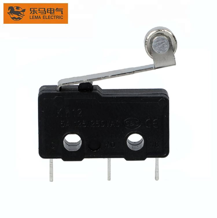 China Lema KW12-2 magnetesch Miniatur Mikroschalter Lema Electric Ltd.  Fabrikatioun a Fabréck