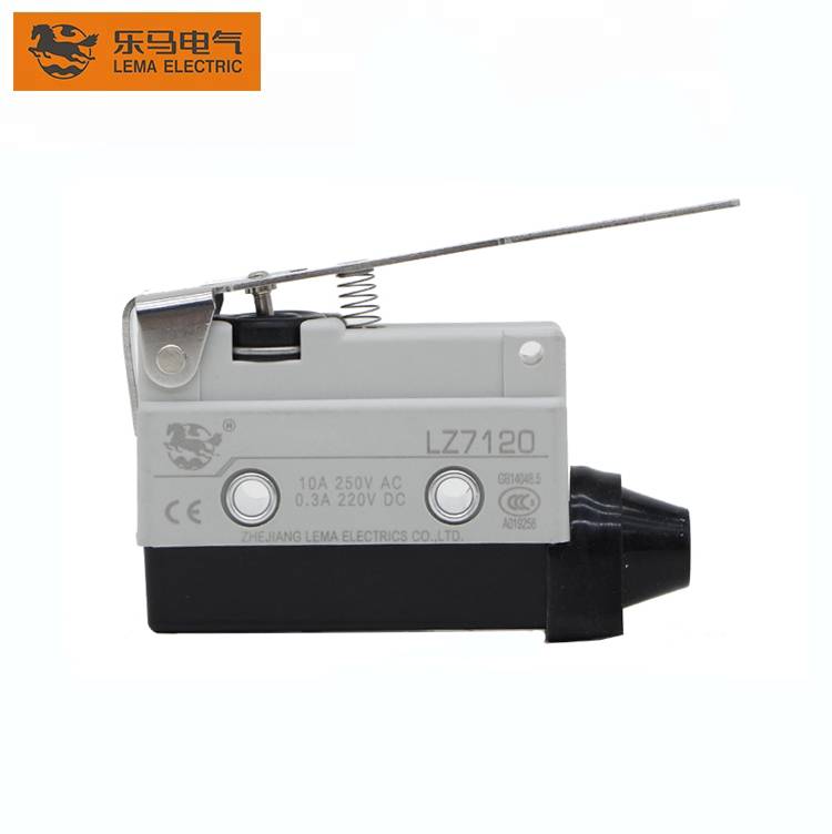 Lema Limit switches manufacturer 10A 250Vac types of electrical limit switches LZ7120