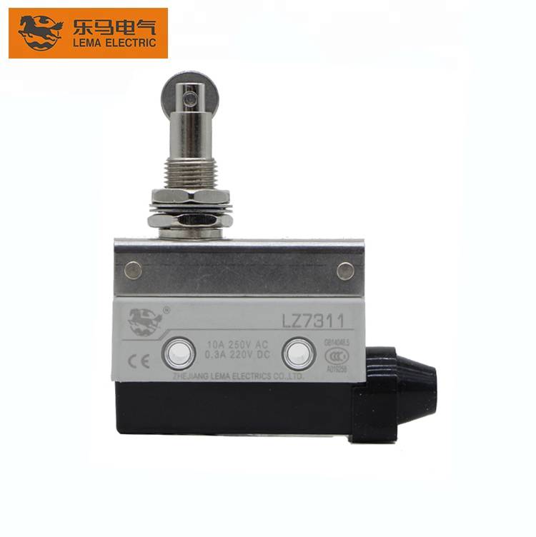Lema LZ7311 panel mount roller plunger latching limit switch 10a 250vac elevator parts limit switch