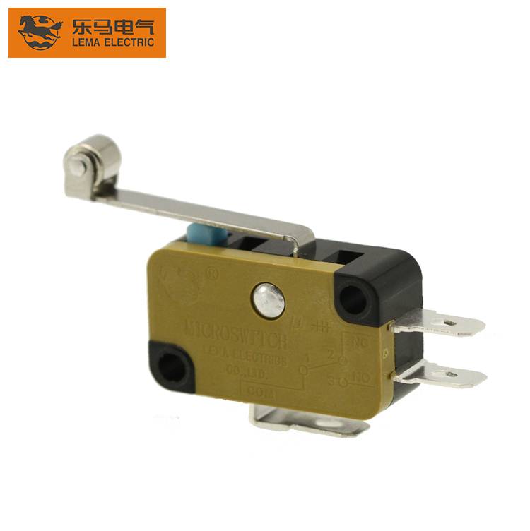 Lema KW7N-2T roller lever micro switch sensitive microswitch for gate opener