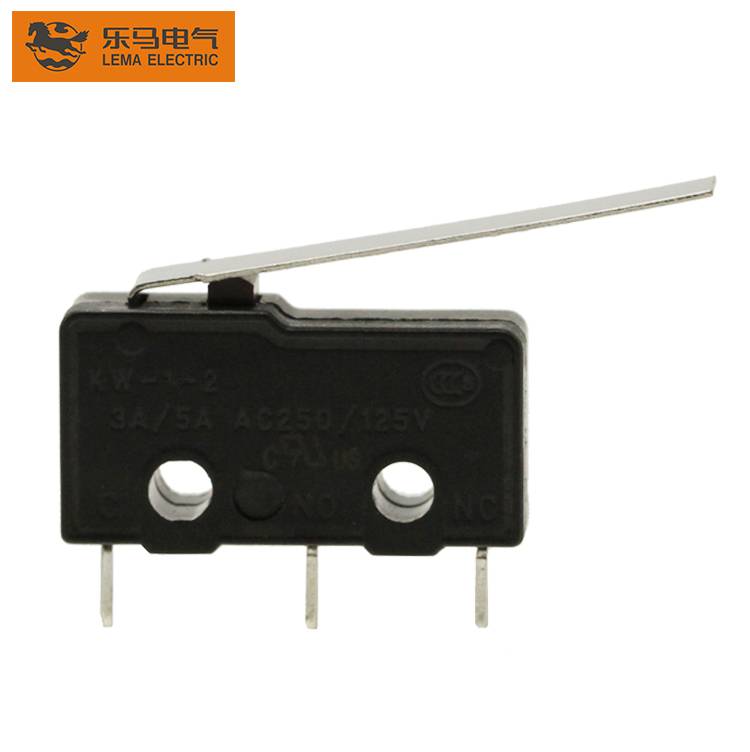 Lema KW12-92 3 pin electrical long lever mini micro switch ccc ce micro switch