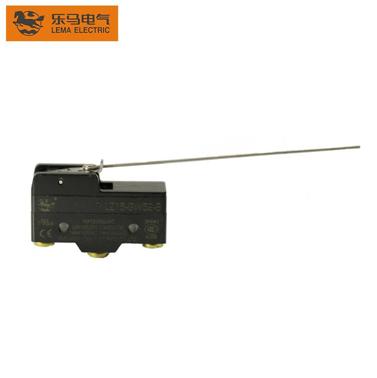 LZ15-GW52-B mechanical low force wire hinge lever limit switch for gate opener