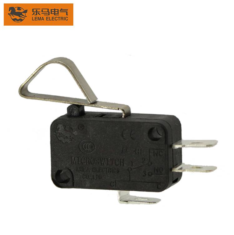 Lema KW7-4 bent lever actuator micro switch sensitive microswitch