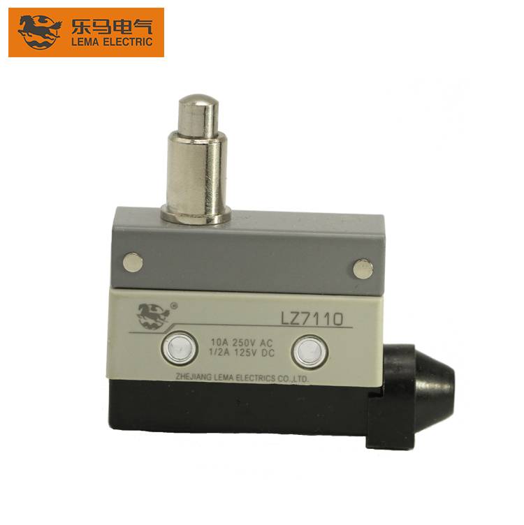 LZ7110 Push Plunger Waterproof Types of Electrical LZ7 Limit Switch