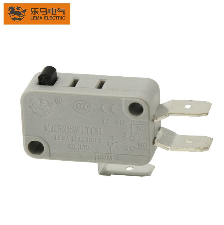 KW7-0U mechanical actuator long lever micro switch deco micro switch 125V 16A