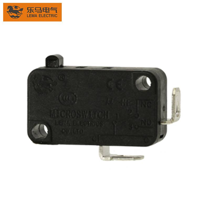 Lema KW7-0CS normal open switch actuator plastic microswitch 3 pins micro switch