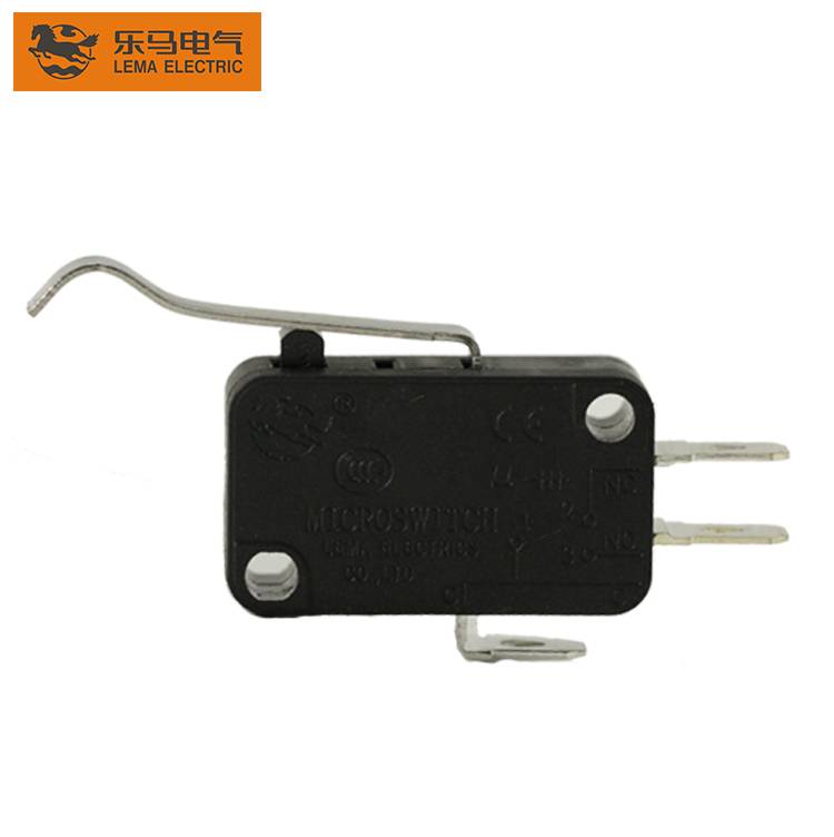 Lema KW7-5I2 actuator bent lever micro switch latching micro switch