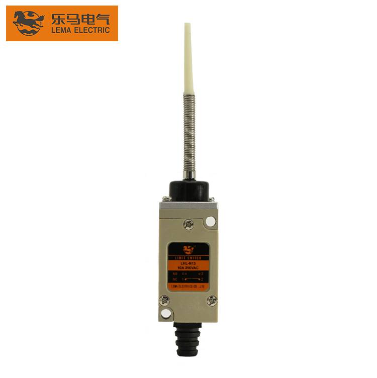 Lema LHL-N13 coil spring-plastic rod electrical 5a 250vac limit switch