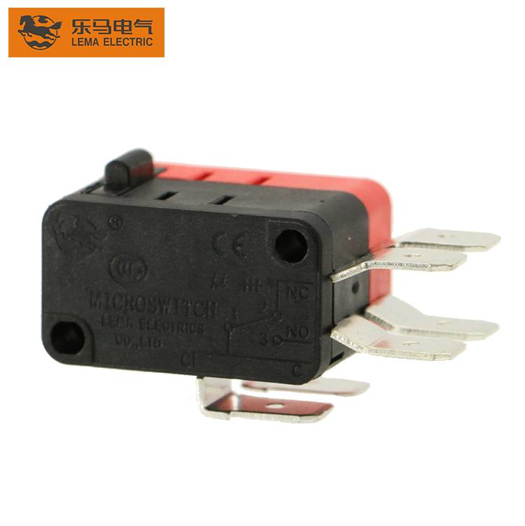 High Quality KW7-0II 6 Pins Double SPDT Approved Micro Switch