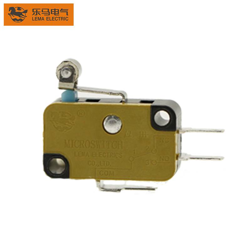 Lema KW7N-3R roller lever electric sensitive micro switch for mechanism