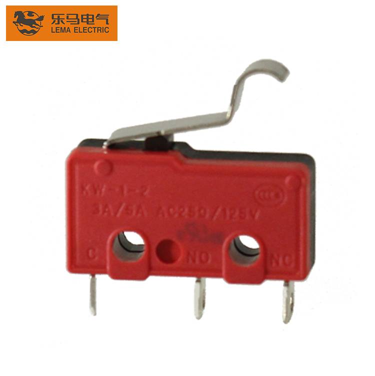 Lema KW12-56 actuator sensitive subminiature micro switch 5a minimum basic switch