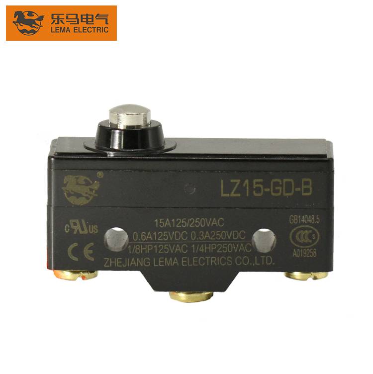 LZ15-GD-B Short Plunger LXW-511D TM 1306 CCC CE Limit Micro Switch
