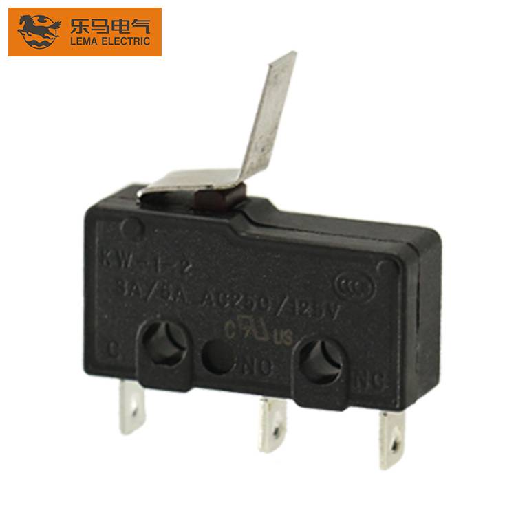 Lema KW12-14 miniature micro switch 5a 250vac electric microswitch