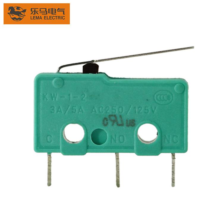 Lema KW12-1S 3 pins electric microswitch general purpose micro switch