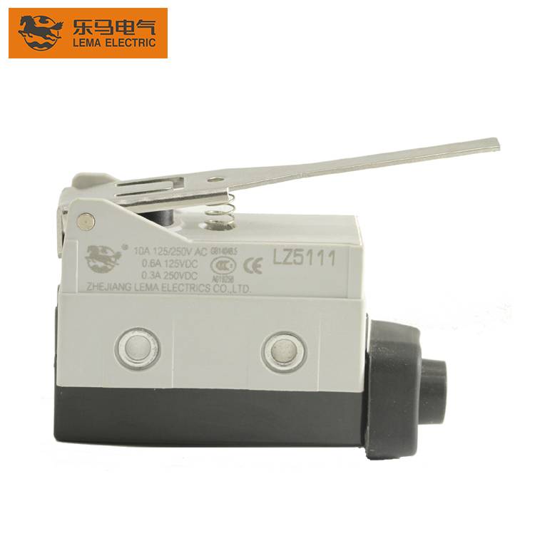 Lema LZ5111 hinge lever type mini limit switch 10a 250vac