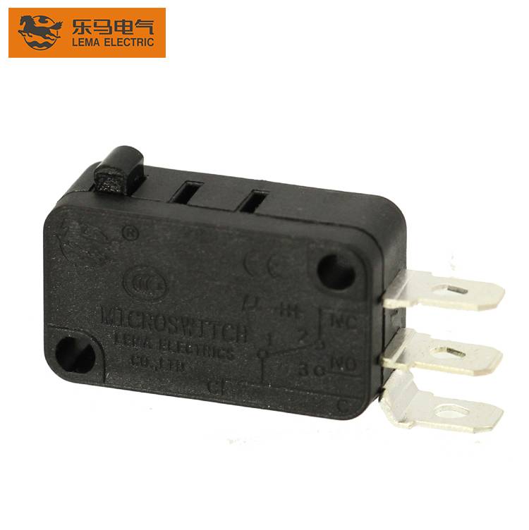 Micro switch manufacturer Lema KW7-0D side common terminal electrical sensitive micro switch