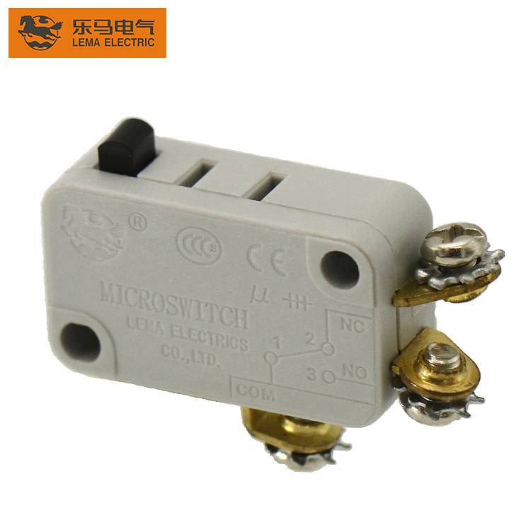 Lema grey KW7-0L1 screw terminal electrical sensitive micro switch 16a 250v microswitch