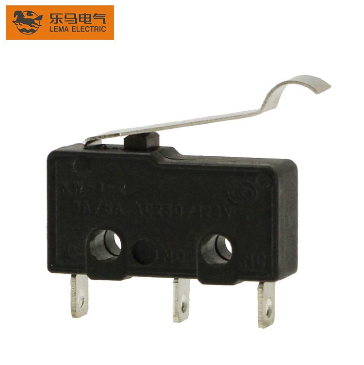 Lema KW12-54 lever solder terminal subminiature micro switch mini micro switch