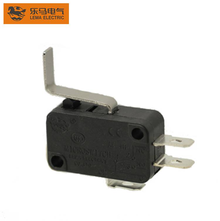Microswitch manufacturer Lema KW7-95 CE approved micro switch with lever
