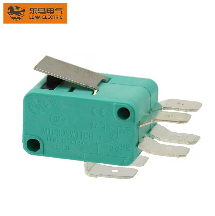 Factory Price KW7-1II Double 16A 5 pin micro switch