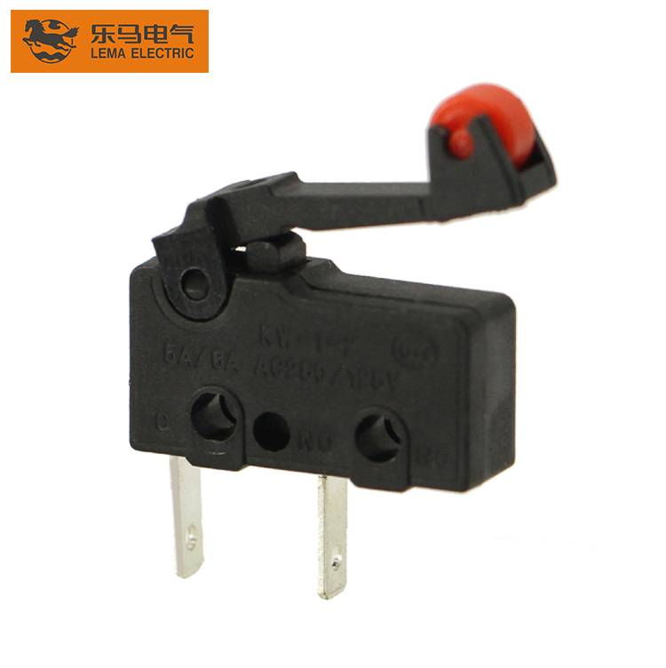Lema KW12-22GC plastic roller lever micro switch snap action mini micro switch