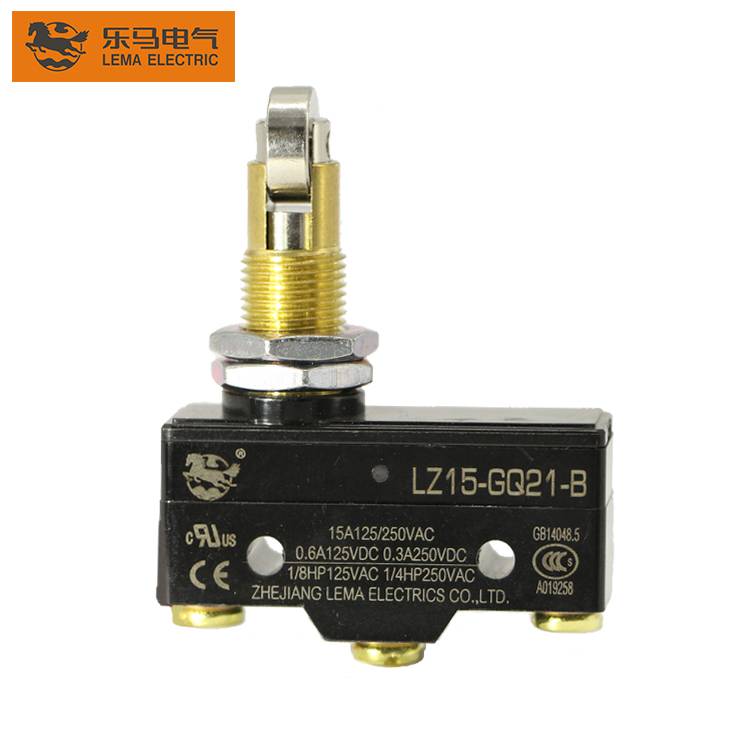 LZ15-GQ21-B Panel Mount Cross Roller Plunger LXW-511Q2 TM1309 Micro Limit Switch