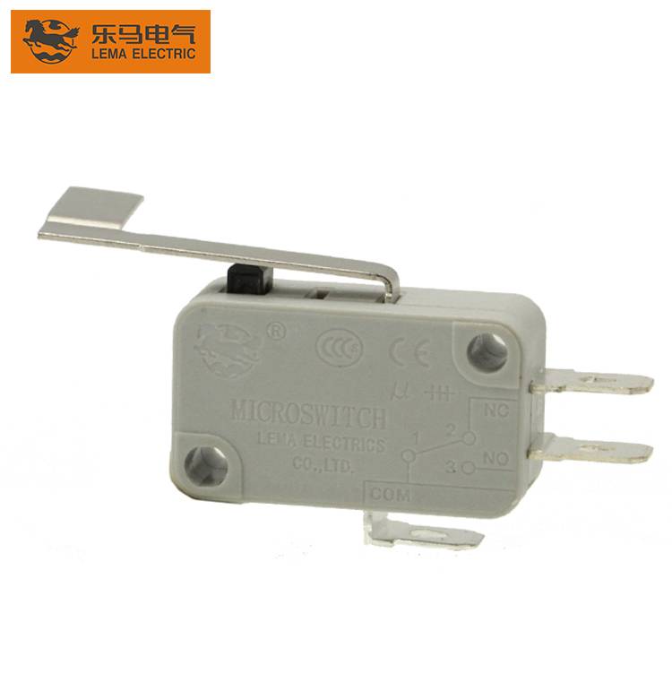 Hot Sale Lema KW7-7 Subminiature SPST Door Soldering Micro Switch
