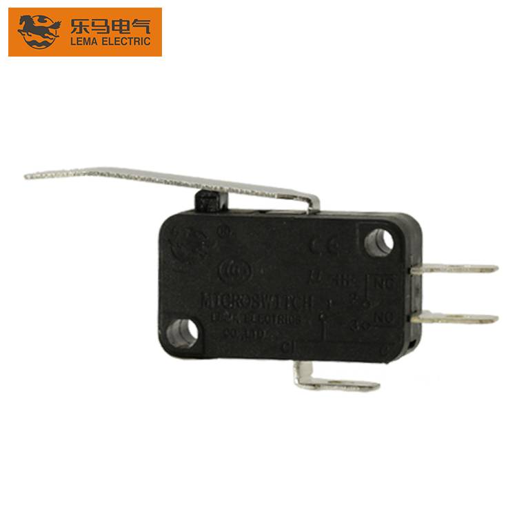Lema KW7-1I2 actuator bent lever micro switch kw4a(s) 10t85 micro switch