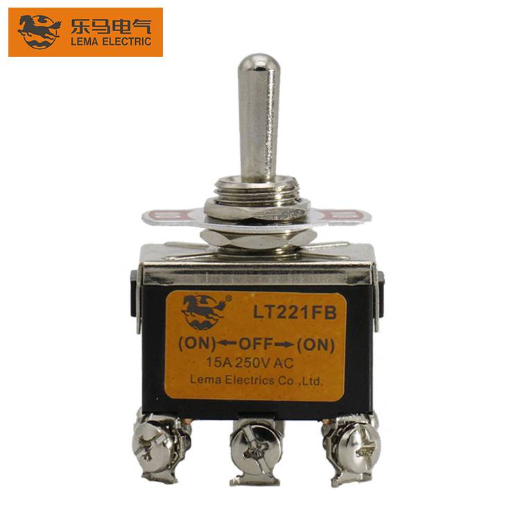 Factory directly sale auto momentary double toggle switch magnetic