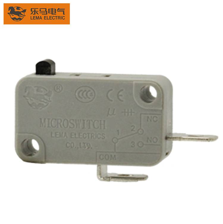 Factory supply grey KW7-0C normally open actuator plastic micro switch t85 5e4