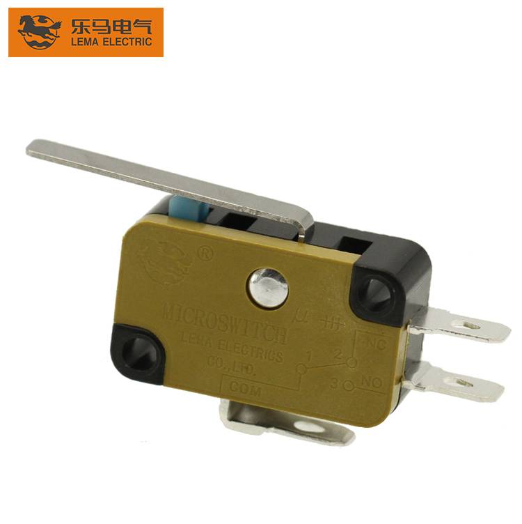 Lema KW7N-1T sensitive micro switch lever microswitch for electronic device