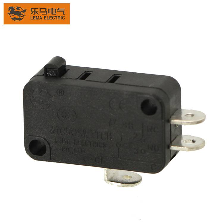 Lema KW7-0Z solder terminal electric micro switch 6.3*0.8 terminal micro switch