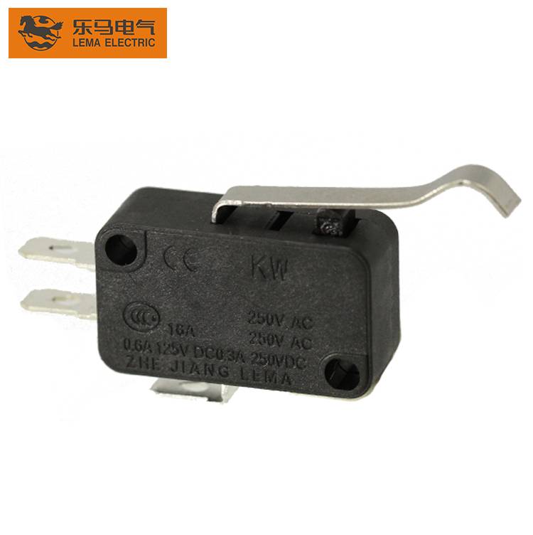 Lema domestic industry switch appliances CE micro switch 10a 250v 5e4 ip67 KW-7-5 industrial switch
